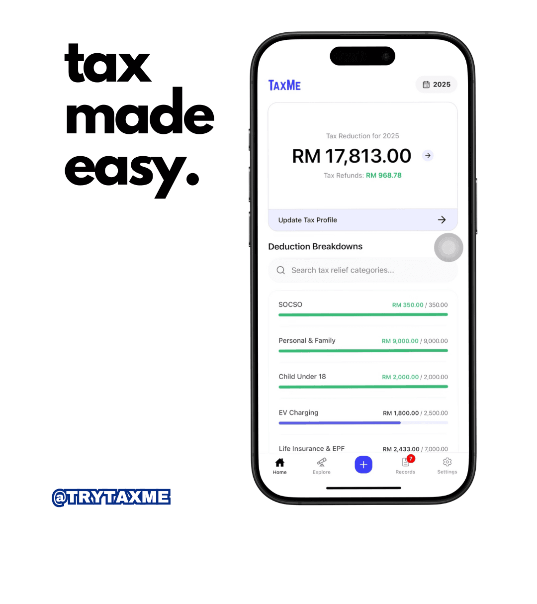 TaxMe